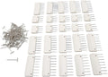 ZAICOLER Knit Blocking Combs for Knitting Crochet, 25 Piece Set