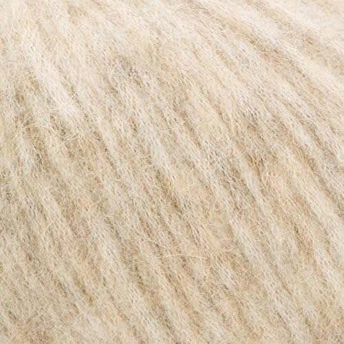 (Set of 3) Baby Alpaca Merino Wool Yarn [426 Yards Total] Oatmeal, #4