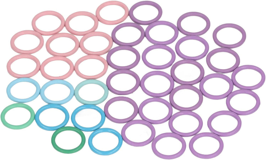 Pssopp Knitting Tools and Accessories 40 Pieces Round Stitch Markers
