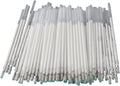 100Pcs Fabric Marking Refills, White, High Temperature Disappearing