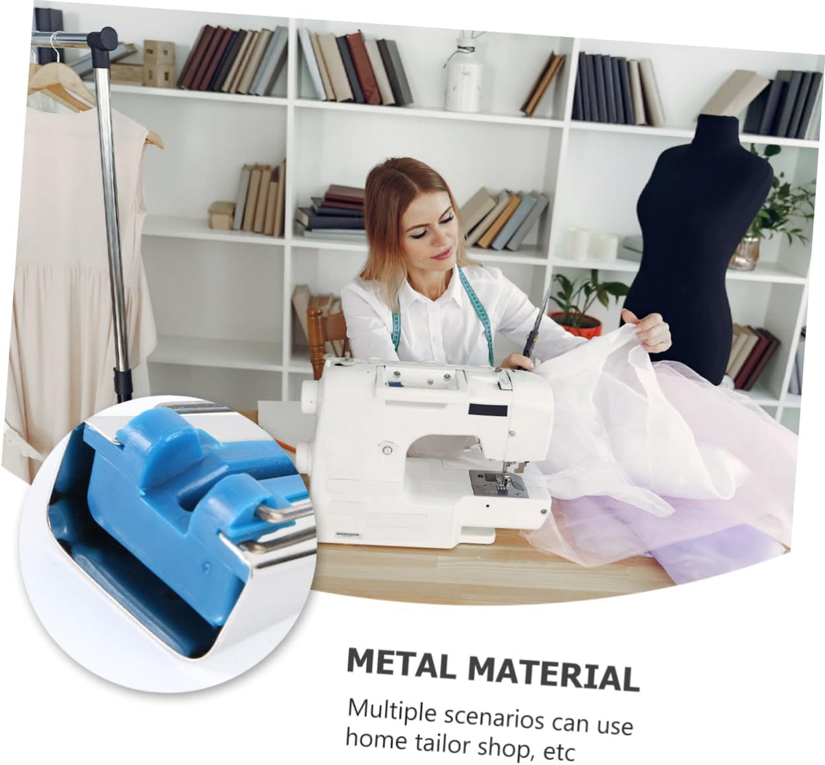 25mm Fabric Bias Tape Maker Set for Quilters and Sewists