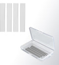 30 Pcs 3mm X130mm Stainless Steel Rod Pins for Wooden Crochet Blocking
