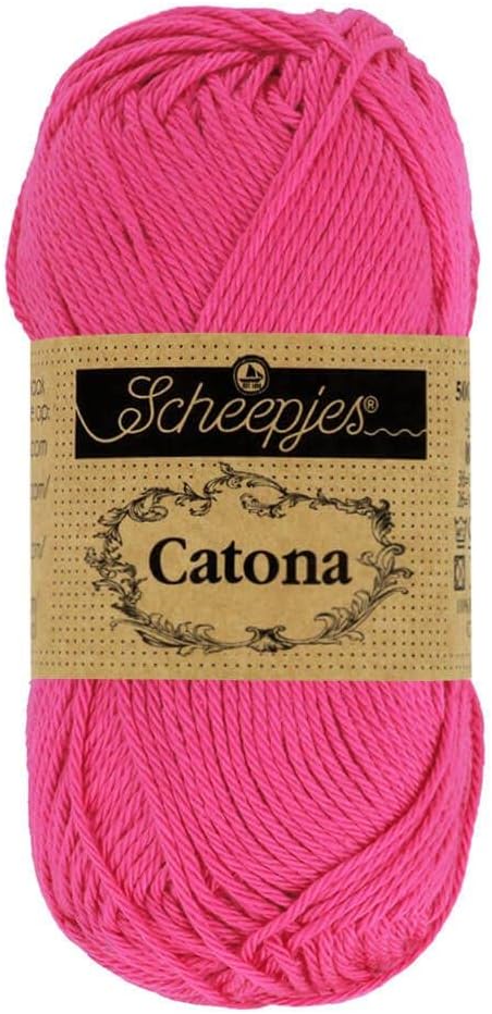 Icy Pink Cotton Yarn by Scheepjes
