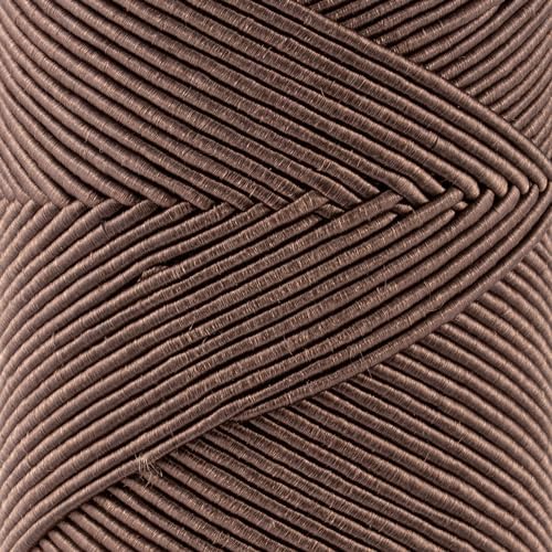 S Sensy Chic& Easy - Cotton&Polyester Blend Yarn 5 Skeins Brown