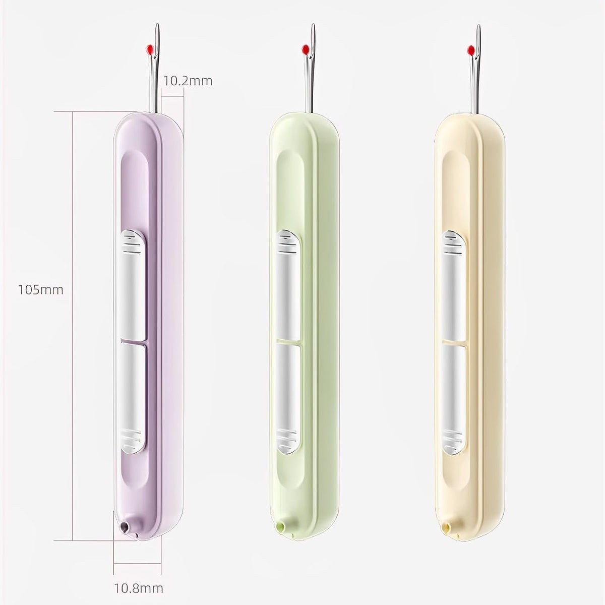 2 in 1 Automatic Needle Threaders Seam Ripper,Quilting Supplies Sewing