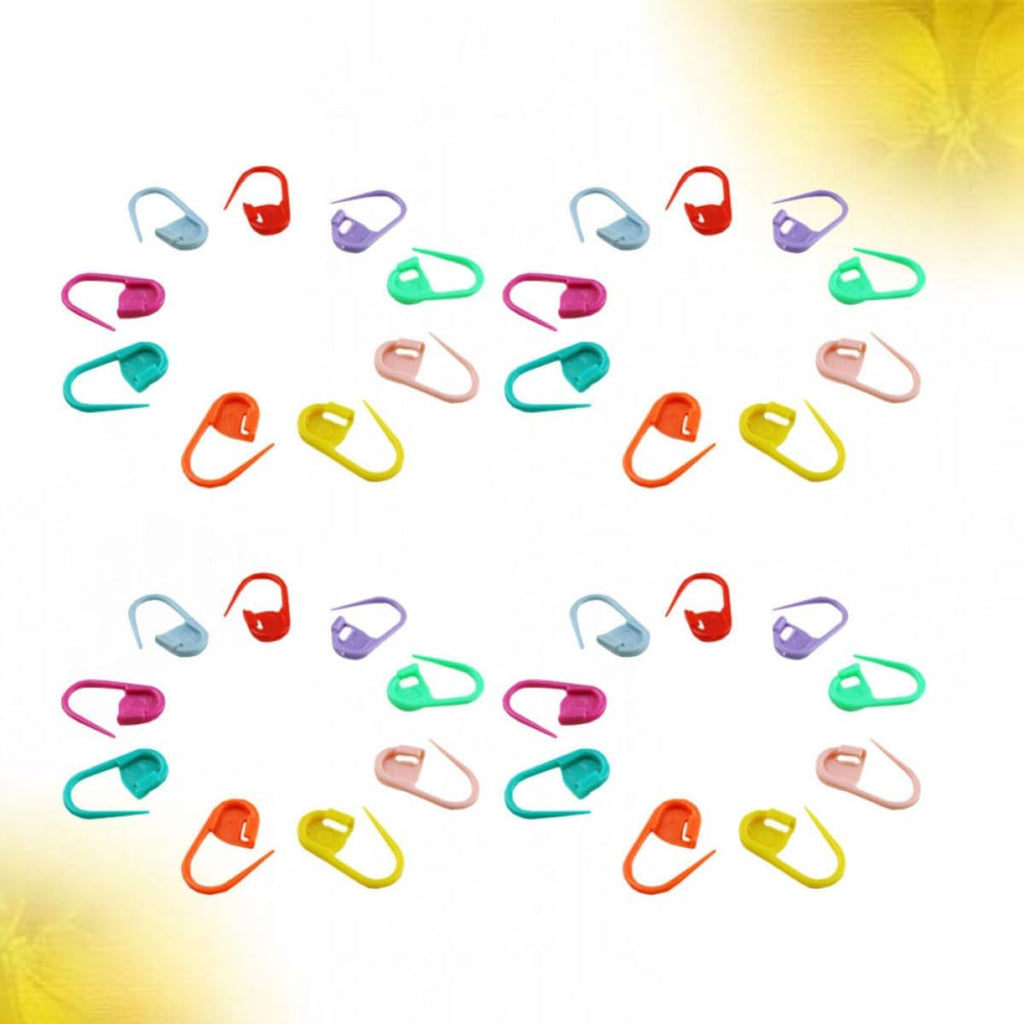 ARTIBETTER 120 Pcs Locking Stitch Markers, 10 Colors Included with Box