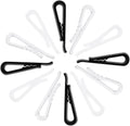 Mini Skater U Shape Plastic Alligator Clips for Ties Socks Pants Shirt