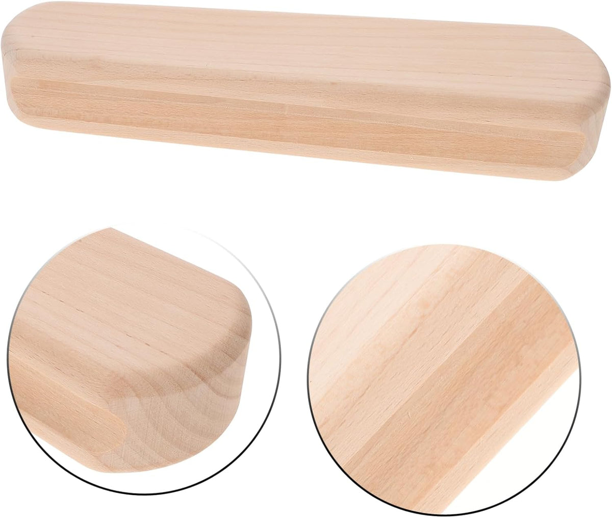 Beech Wood Tailor Clapper Tool for Sewing and Ironing Projects