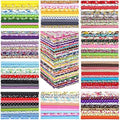 Tudomro 100 Pack Fabric Squares, 8 x 8 Inch