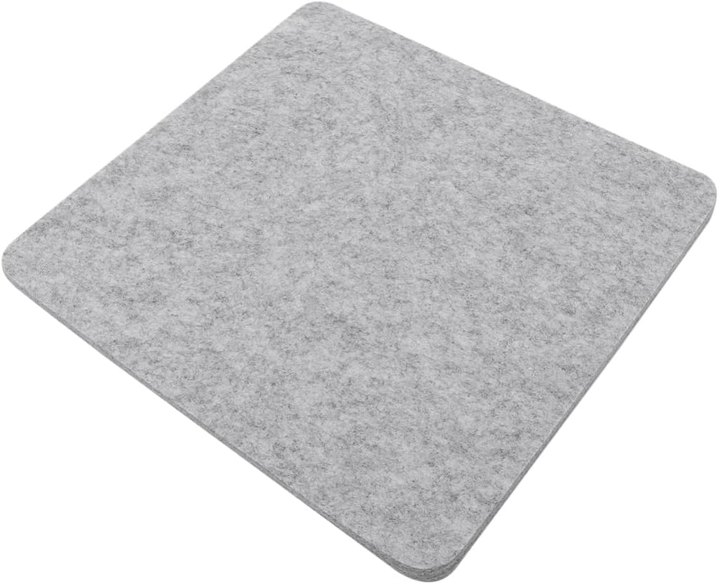Wool Pressing Mat for Quilters and Embroidery Crafters, 10x10 Inch