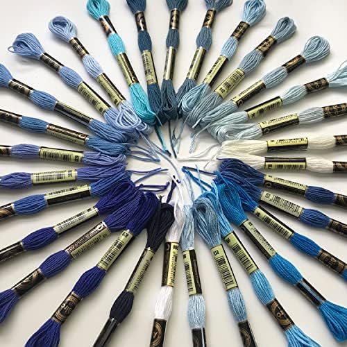 levylisa Embroidery Floss 30 Skeins Cross Stitch Threads Friendship