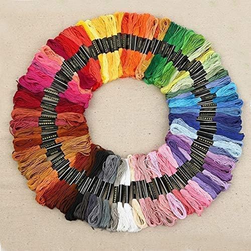 50 Anchor Embroidery Cross Stitch Threads Floss/Anchor Stranded Cotton