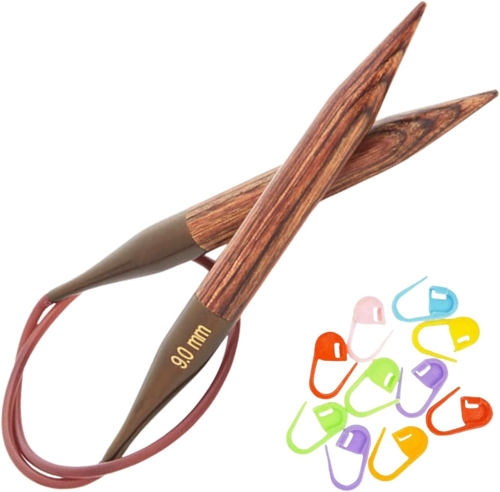 KnitPro Ginger 24-Inch US 6 (4.0mm) Circular Knitting Needles