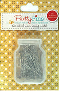 Pretty Pins by Lori Holt 100 Rustproof Blocking T Pins