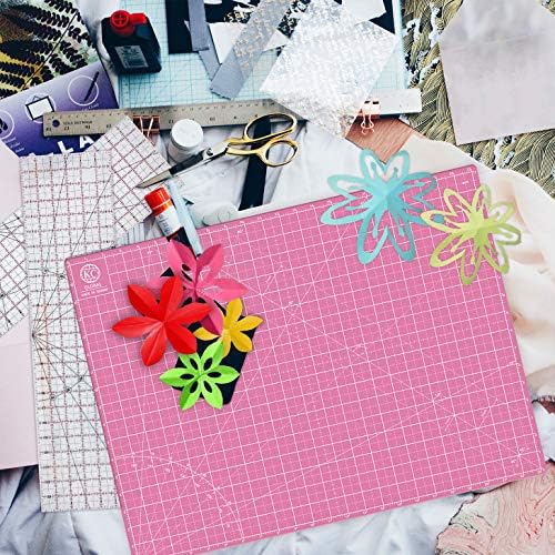 KC GLOBAL A2 (24"x18") Self-Healing Cutting Mat (Pink) - Sturdy