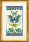 Dimensions Peacock Butterflies Advanced Counted Cross Stitch Kit