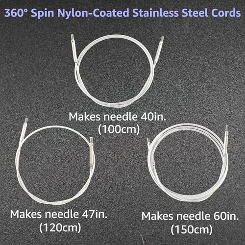Lykke Flight Lace 5-Inch Interchangeable Circular Knitting Needle Set