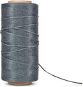 Flexzion Waxed Thread - 284 Yards (260 Meters) 0.8mm 150D Polyester