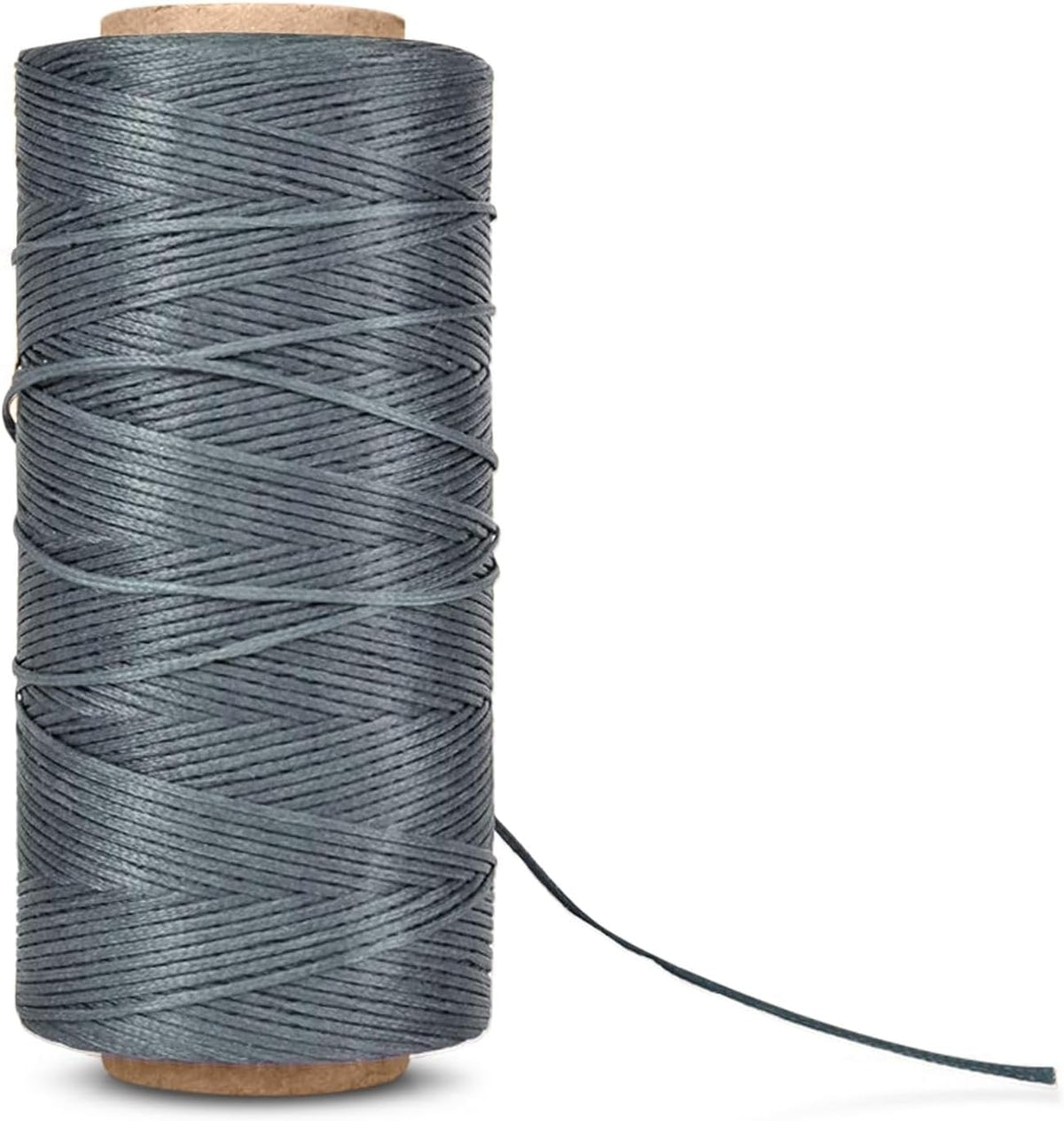 Flexzion Waxed Thread - 284 Yards (260 Meters) 0.8mm 150D Polyester