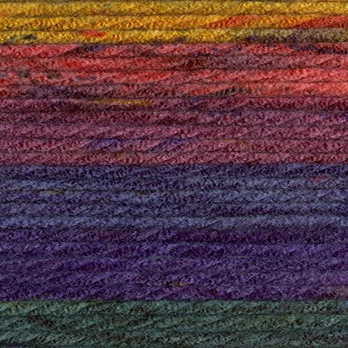 Lion Brand Yarn Mandala Thick & Quick Bulky Yarn, Turbine, 1 Skein