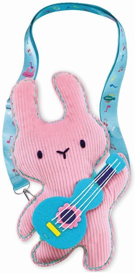 Avenir 6301815 DIY Sewing Kit, Sewing Rabbit with Guitar, Neck Animal