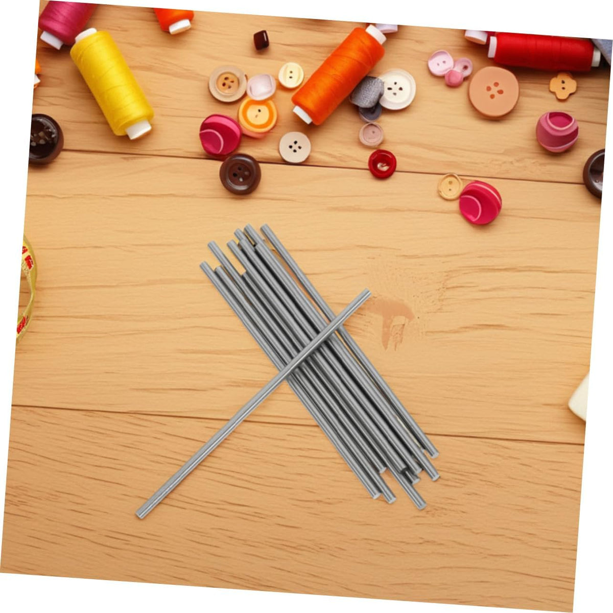 20Pcs Stainless Steel Knitting Pins for Blocking Board