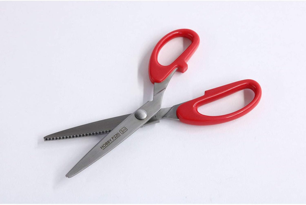 Clover P180 Hobby Pinking Scissors