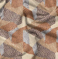 Soimoi Heavyweight Cotton Canvas Fabric Material - 56 Inch Wide, Brown