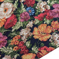 Heavy Floral Jacquard Fabric by the Yard – Vintage Romantic Pattern