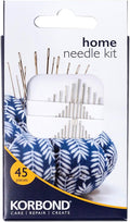Korbond 45 Piece Home Set Assortment for A Multitude of Hand Sewing
