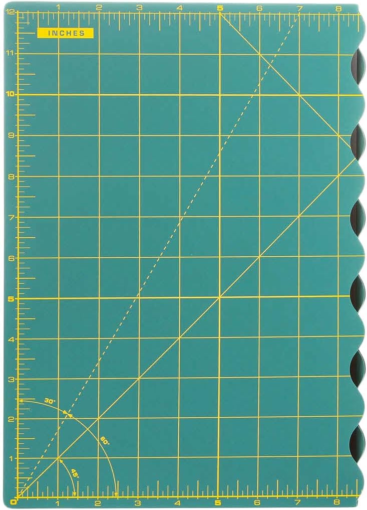 Folding Cutting Mat 12" x 17" from Olfa