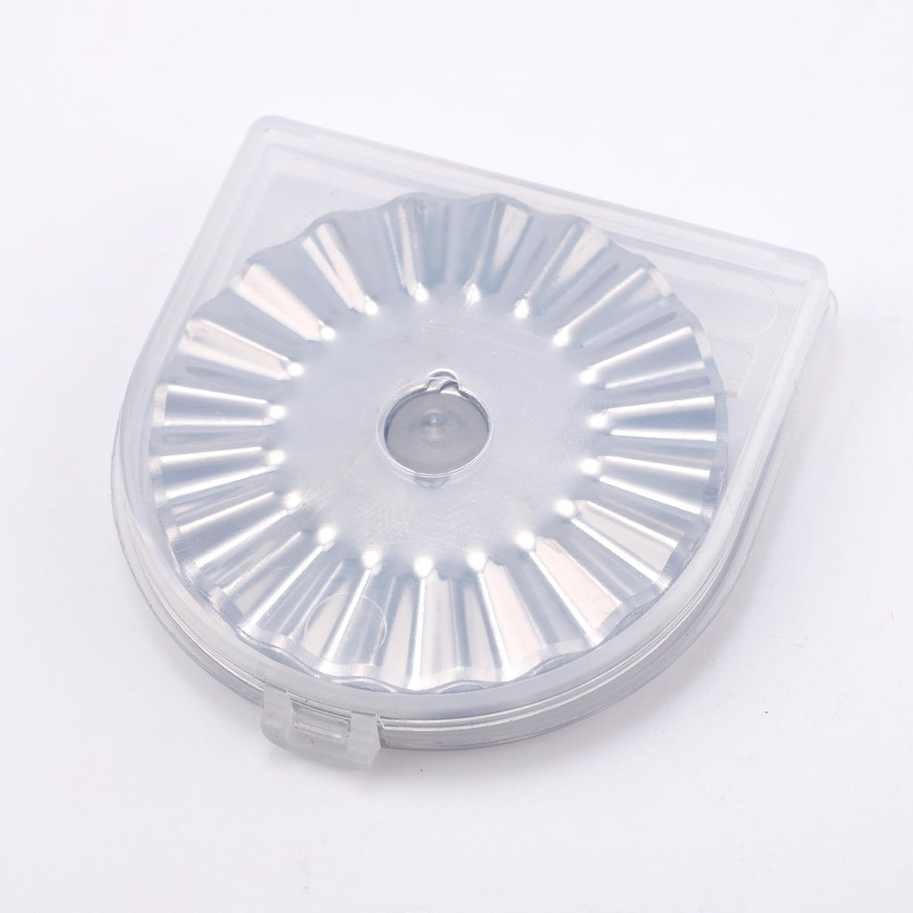 6pcs 45mm Pinking Rotary Cutter Blades, Wave Rotary Cutter Blades