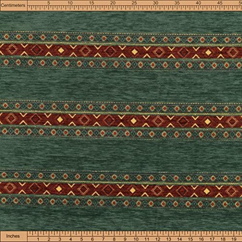 Kilim Pattern Upholstery Fabric Kilim Bohemian Boho Tapestry Tribal