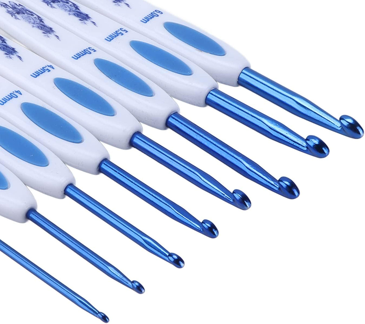 Soft Grip Crochet Hook Set,Crochet Hooks Needles for Arthritic Hands