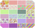 Free Spirit Untamed Tula Pink FB4FQTP Untamed Fat Quarter Bundle
