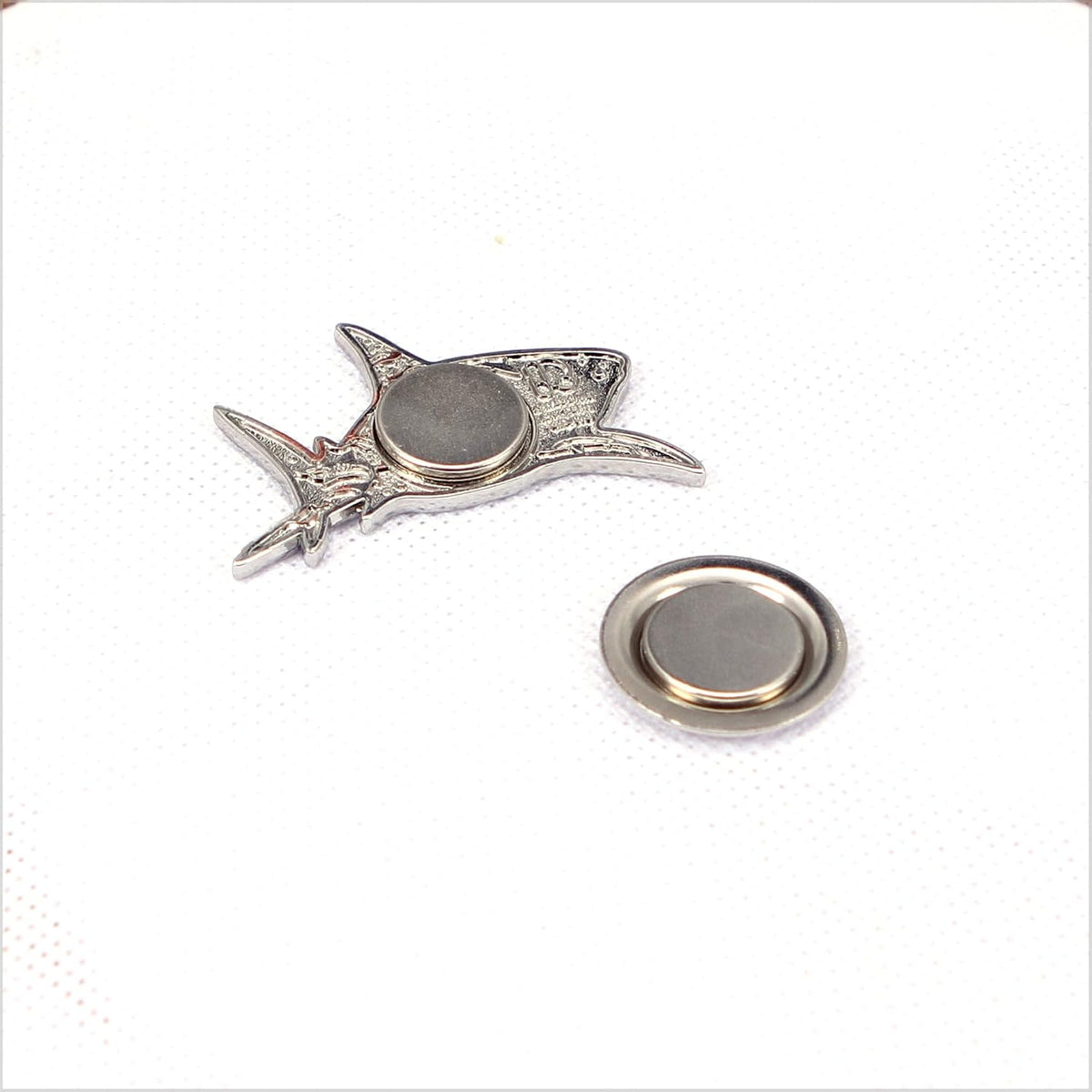 Shark Magnetic Needle Minder for Embroidery, Cross Stitch Craft Gift