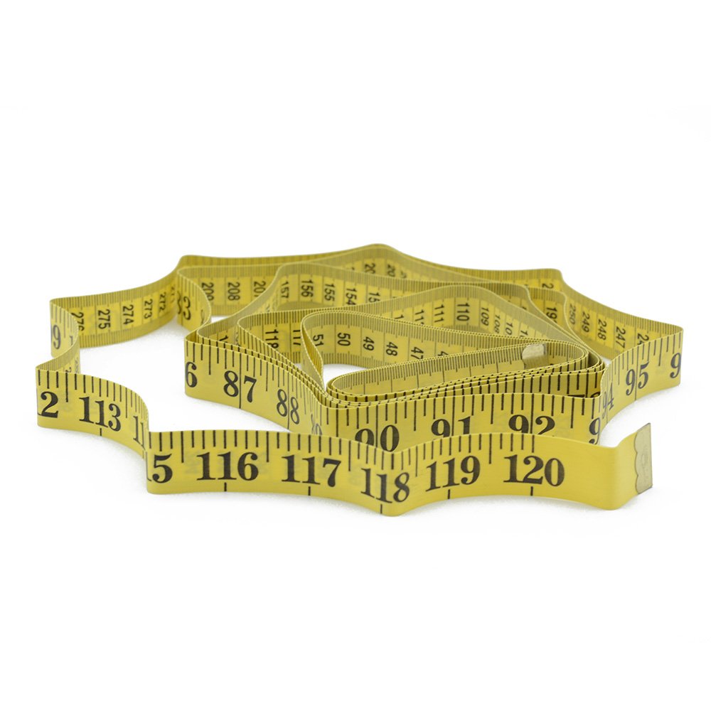 Soft Tape Measure for Sewing Tailor Cloth Ruler, 120-Inch Extra Long