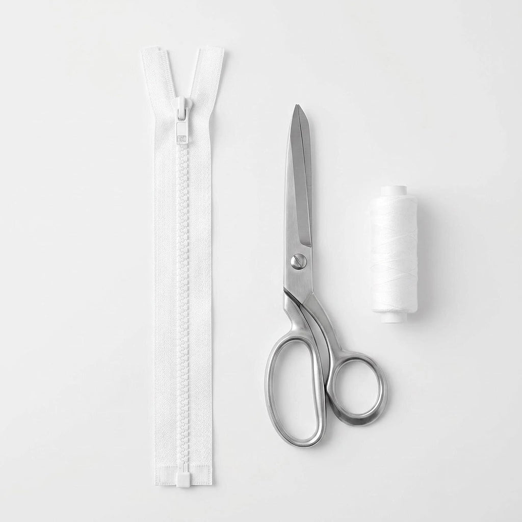 Sawoake 2PCS #5 22 Inch Separating Jacket Zippers for Sewing Coats