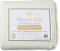 Quilt Batting Queen Size 108" x 96" | 100% Cotton – No Poly Scrim or