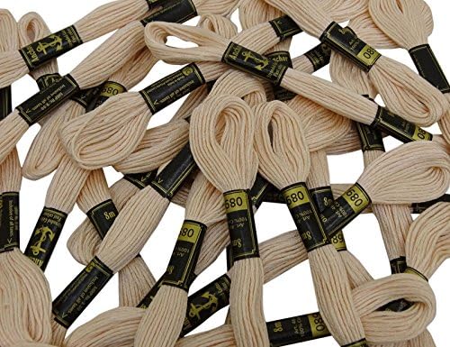 Anchor Hand Cross Stitch Stranded Cotton Embroidery Thread Floss Pack