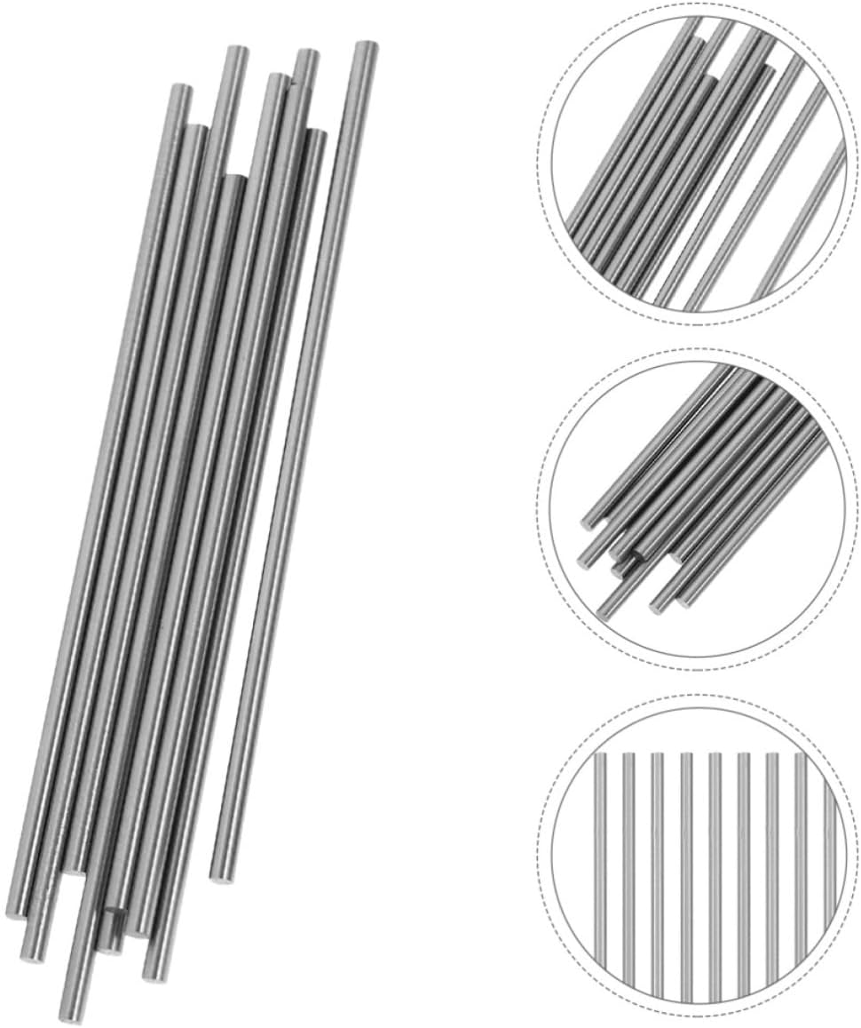 50pcs Steel Crochet Blocking Pins, Smooth Metal Crafting Supplies