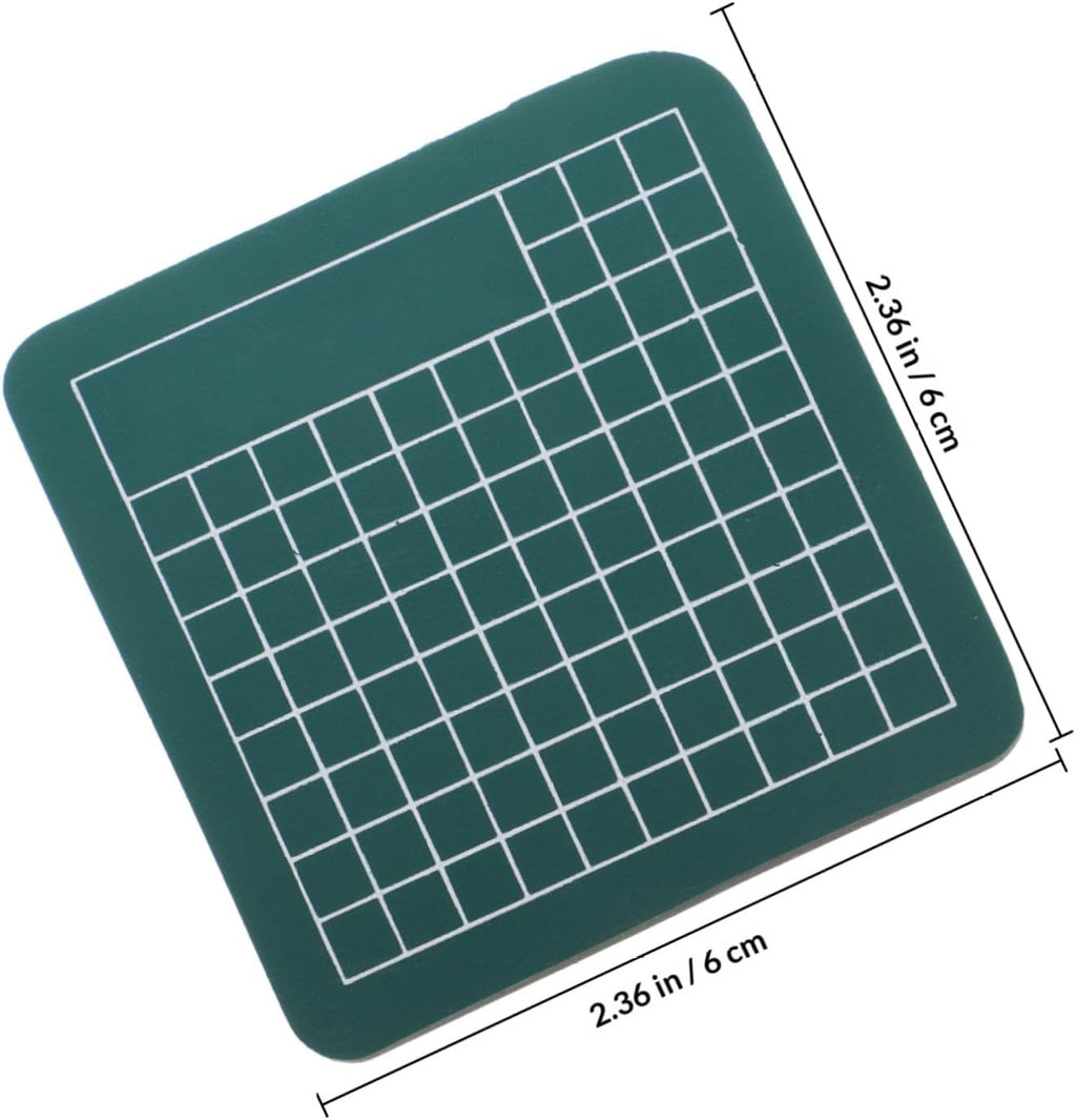 Mini Paper Cutting Mat for Sewing and Scrapbooking, 6x6cm