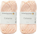 [Set of 2 Skeins] SMC Catania Originals 100% Mercerized Cotton Yarn