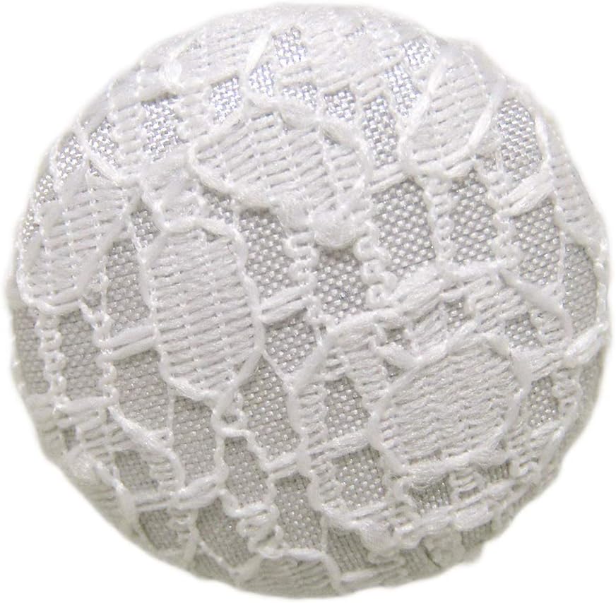 ButtonMode Lace Bridal Bustle Buttons for Wedding Dress, Fabric