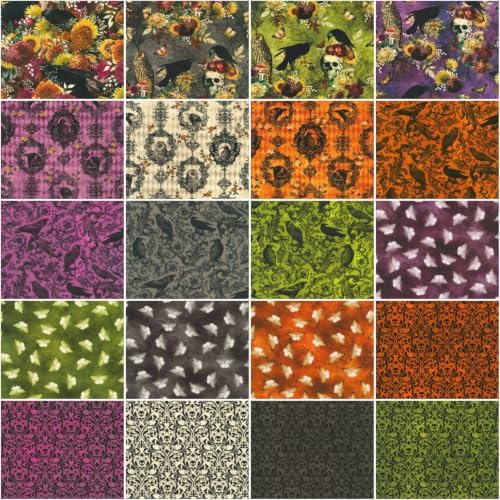 Ravenwood Roll Up 40 2.5-inch Strips Jelly Roll Robert Kaufman Fabrics