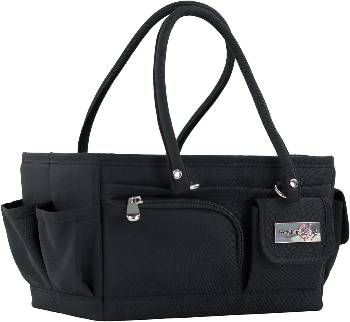 Everything Mary Junior Deluxe Store & Tote Organizer – Black Craft