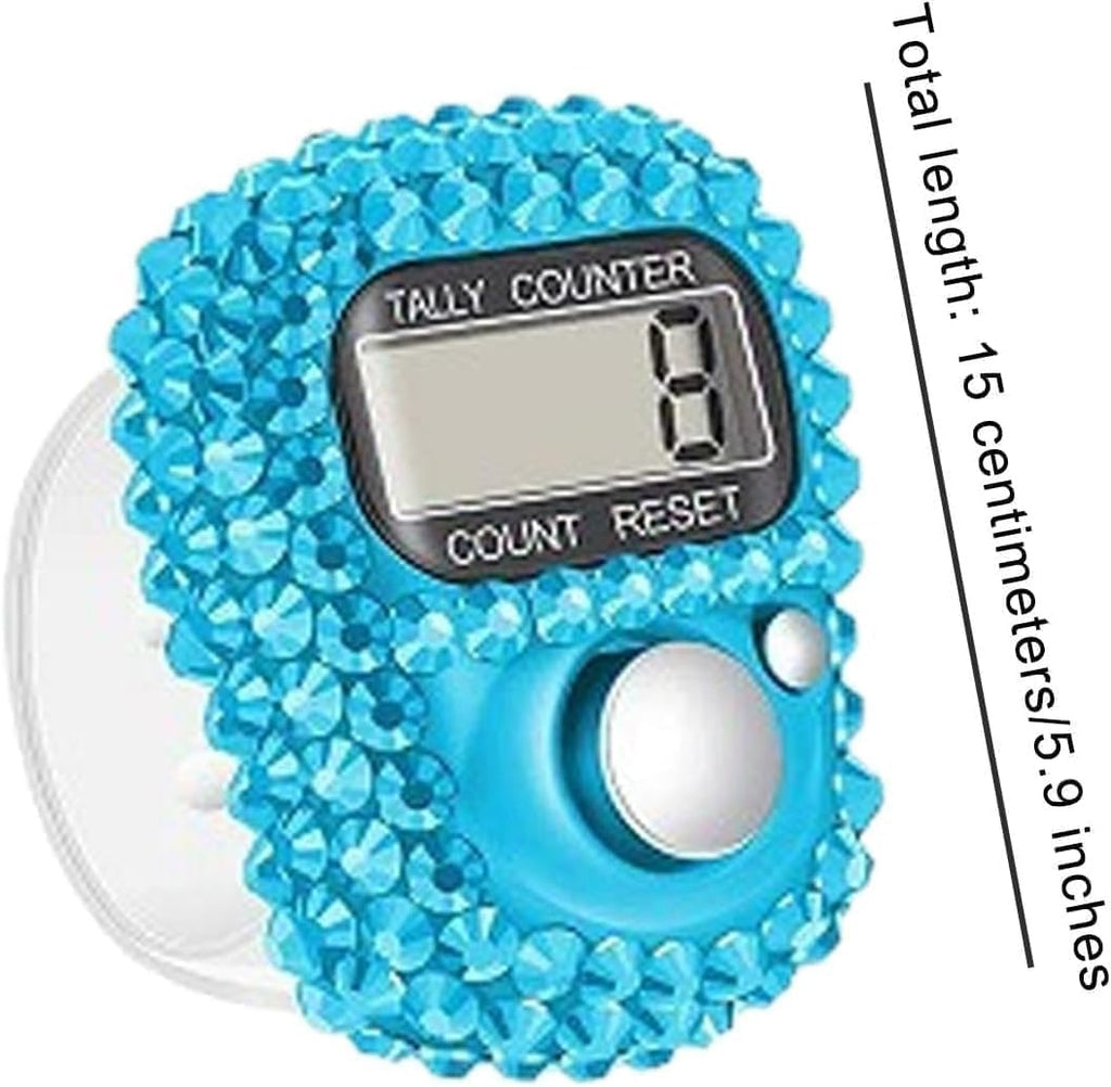 Electronic Tally Counter with Display, Resettable Portable Electronic