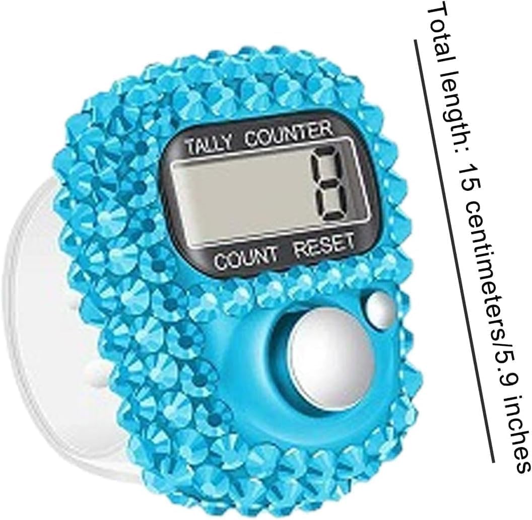 Electronic Tally Counter with Display, Resettable Portable Electronic