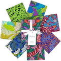 Kaffe Fassett x The Original Morris & Co. Bold 7 Fat Quarters