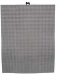 Bulk Buy: Darice DIY Crafts #7 Mesh Plastic Canvas Black 10.5 x 13.5